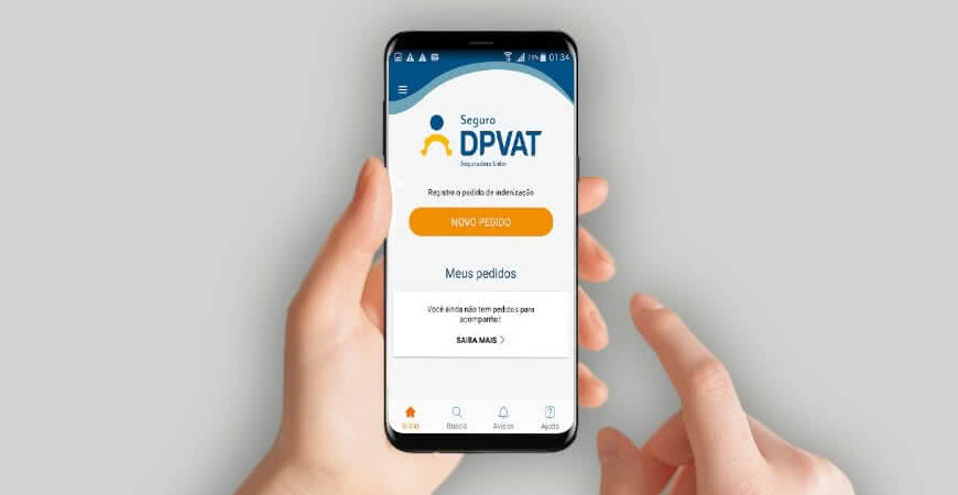 Aplicativo DPVAT 2022