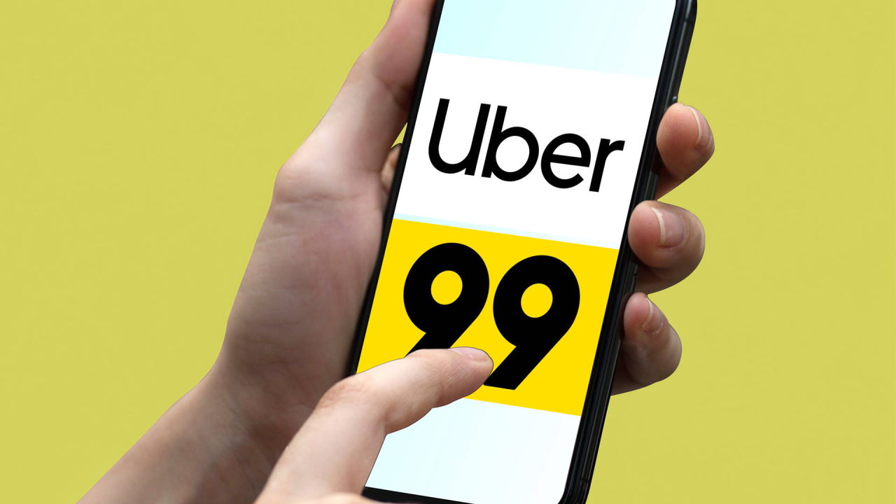 CHN para Uber e 99