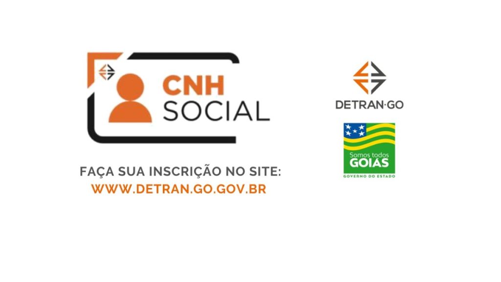 CNH Social GO 2024 Inscrições, Datas e Regras para CNH Gratuita